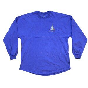Disney Blue Long Sleeve Tee